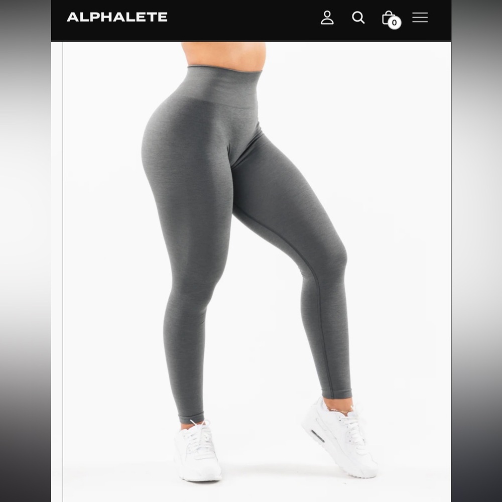 Amplify Gray Women's Leggings